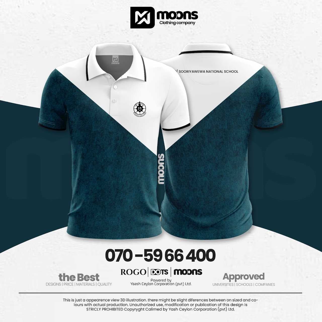 Moons school designs preview