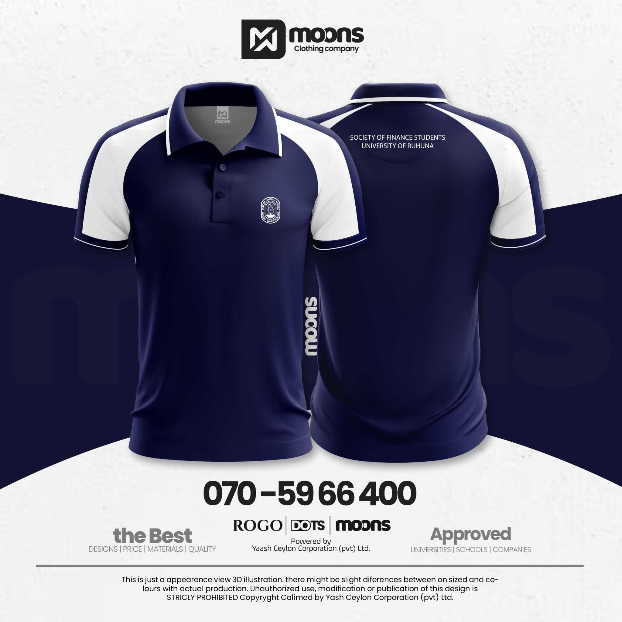 Moons university designs preview